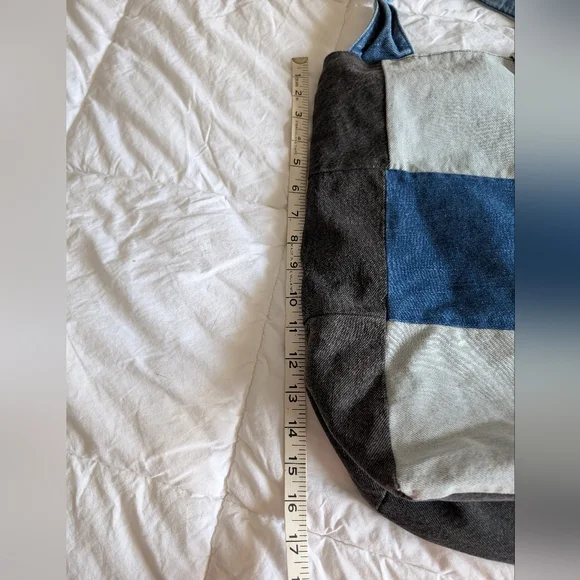 Handmade Patchwork Tote Bag - Picture 6 of 6